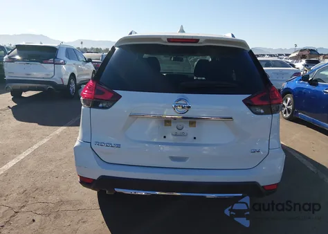 2017 Nissan Rogue Sv from USA, damaged, VIN KNMAT2MT9HP586812